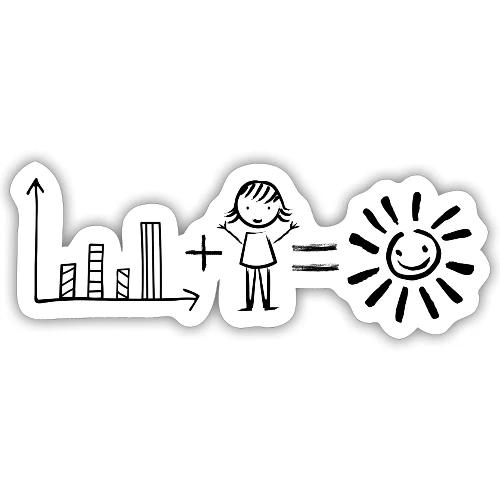 Data Plus People - Sticker