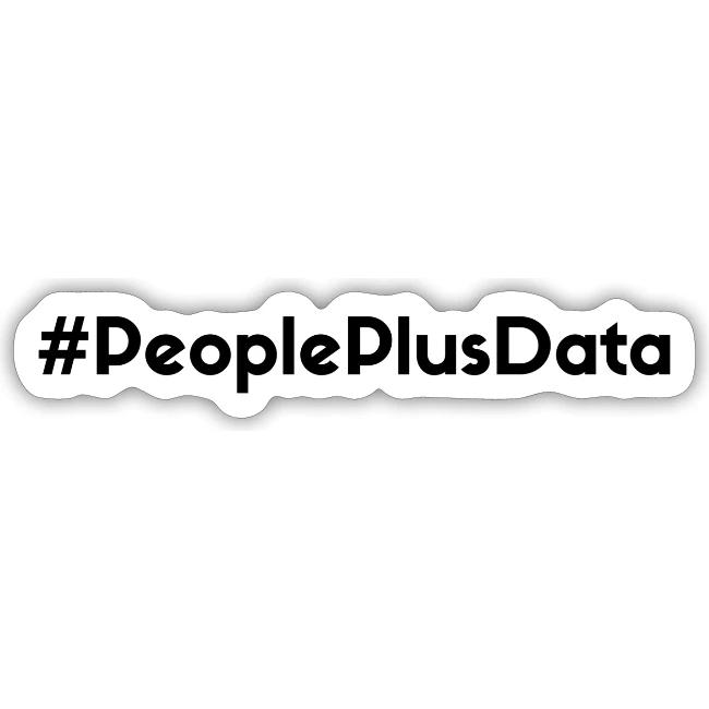 #PeoplePlusData