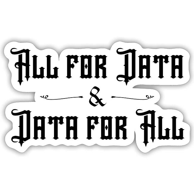 All for Data, Data for All (light)