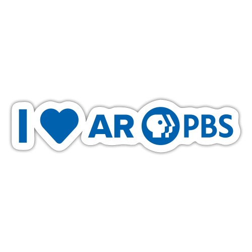I Heart ARPBS Blue - Sticker