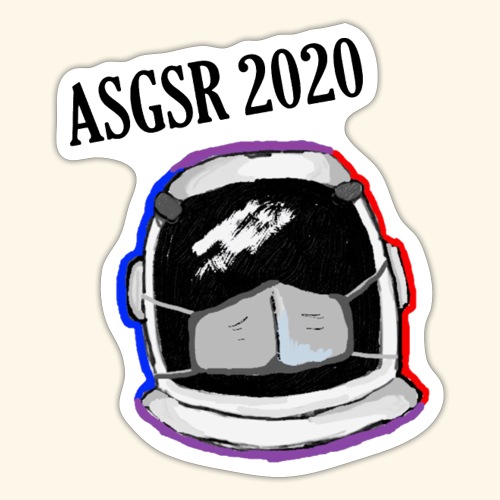 Asgsr merch - Sticker