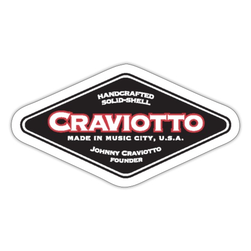 Craviotto Official Merchandise - Sticker
