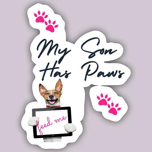 Paws - Sticker