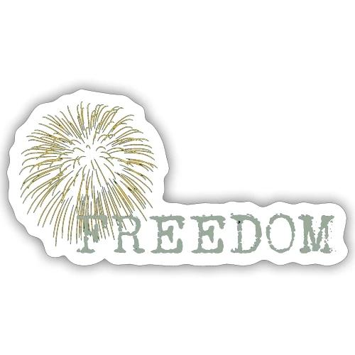 4th of July Celebration - Sticker