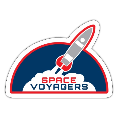 Space Voyagers - Sticker