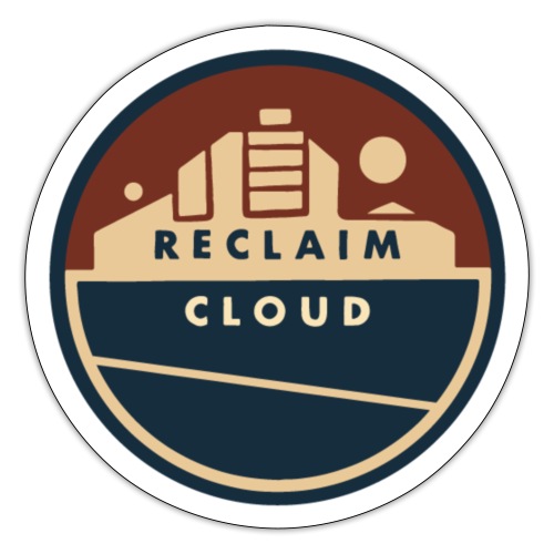 Reclaim Cloud - Sticker