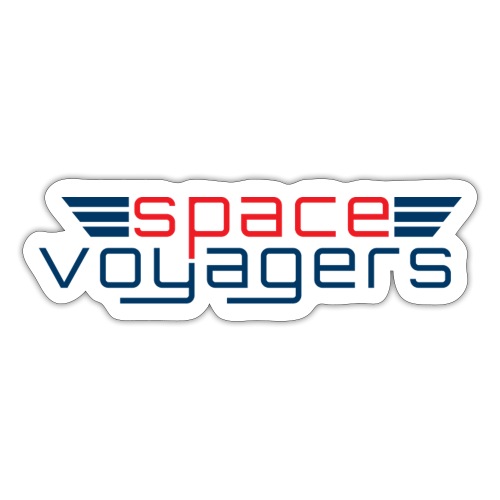 Space Voyagers Design #2 - Sticker