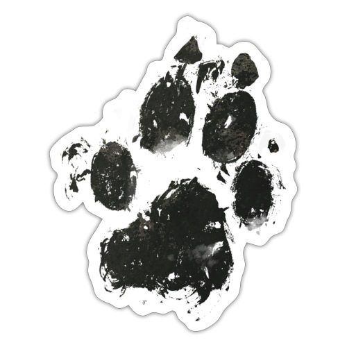 Big Bad Wolf Emblem - Sticker