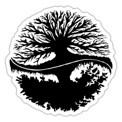 Zension Tree - Sticker