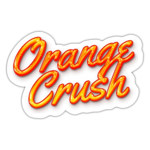 Orange Crush - Sticker