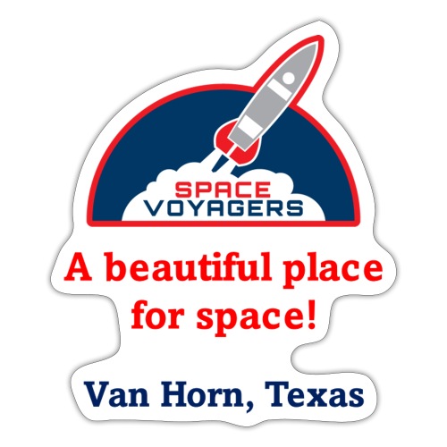 Van Horn, Texas - Sticker