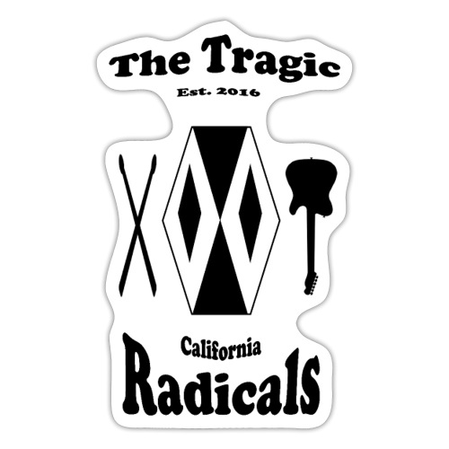 The Tragic Radicals Band Merchandise - Sticker