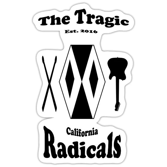 The Tragic Radicals Band Merchandise