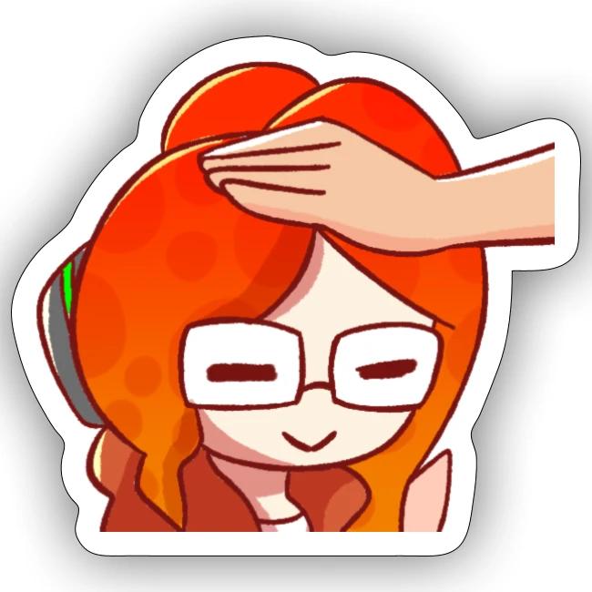 SquidHominid Headpat emote