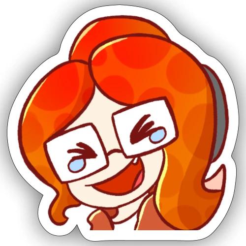 SquidHominid Kek emote - Sticker