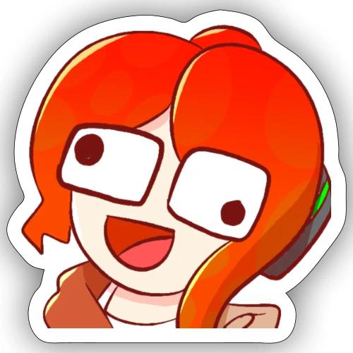 squidh4Derp emote - Sticker