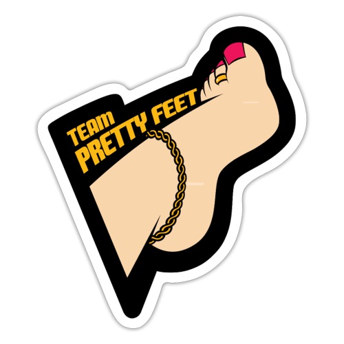 Team Pretty Feet™ A&R - Sticker