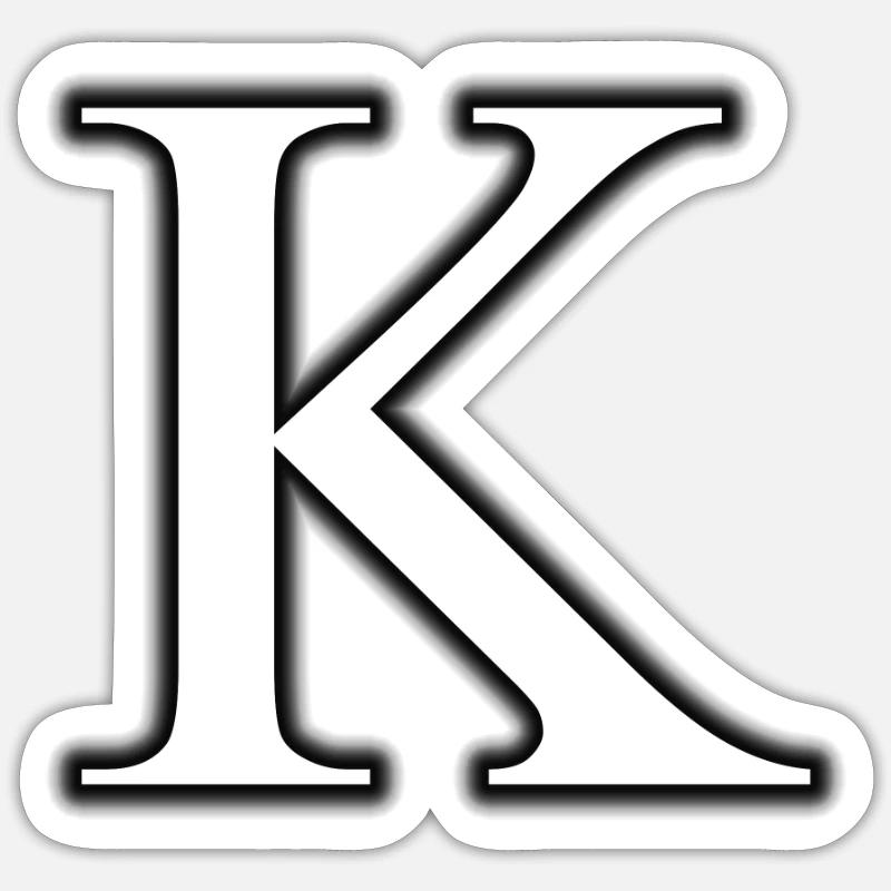 Letter K
