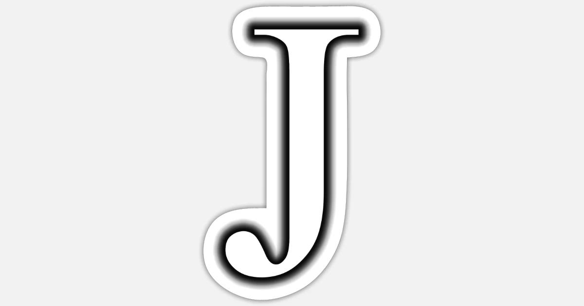 Letter J