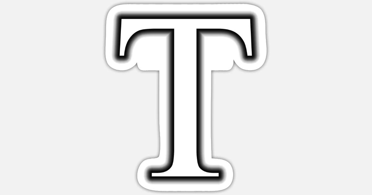 Letter T
