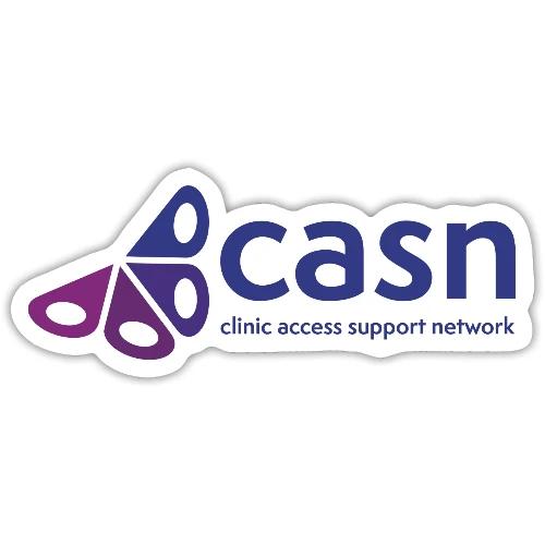 CASN Logo - Sticker