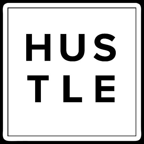 Hustle Filled - Sticker