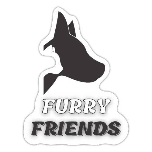FURRY FRIENDS - Sticker