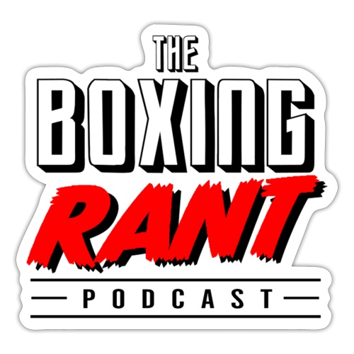 The Boxing Rant - Stack Logo - Sticker