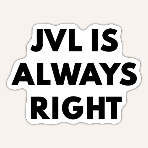 Team JVL - Sticker