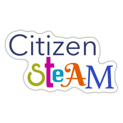 Citizen STEAM - Sticker