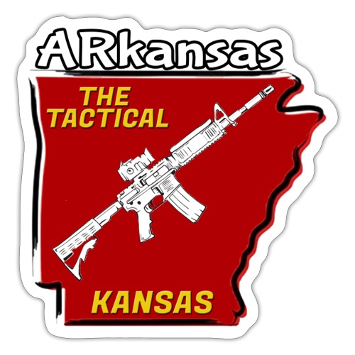 Tactical Kansas - Sticker
