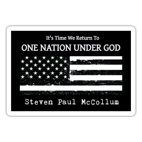 One Nation Under God - Sticker
