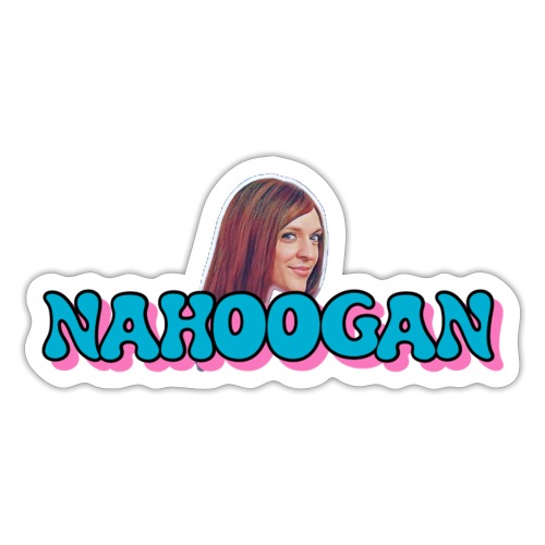 Nahoogan - Sticker