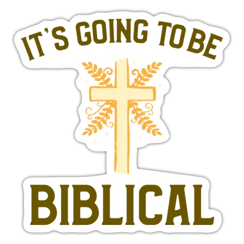 Biblical - Sticker