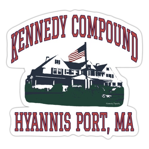Kennedy Compound - Sticker