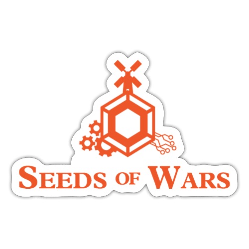 Seeds of Wars - Sticker