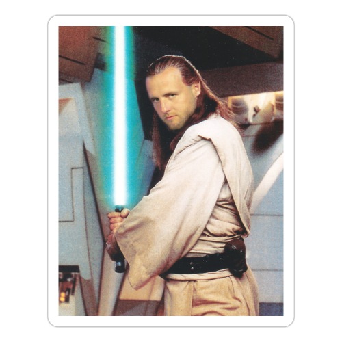 Jedi Master Ken - Sticker