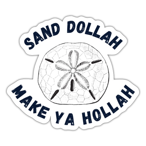 Celebrating The Sand Dollar - Sticker