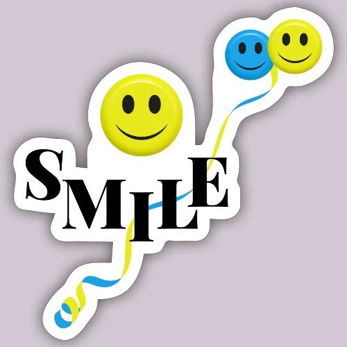 SMILE - Sticker
