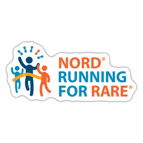 NORD Running for Rare - Sticker
