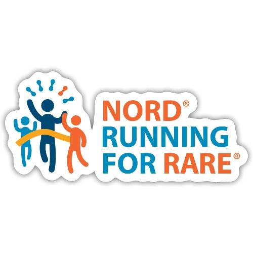 NORD Running for Rare - Sticker