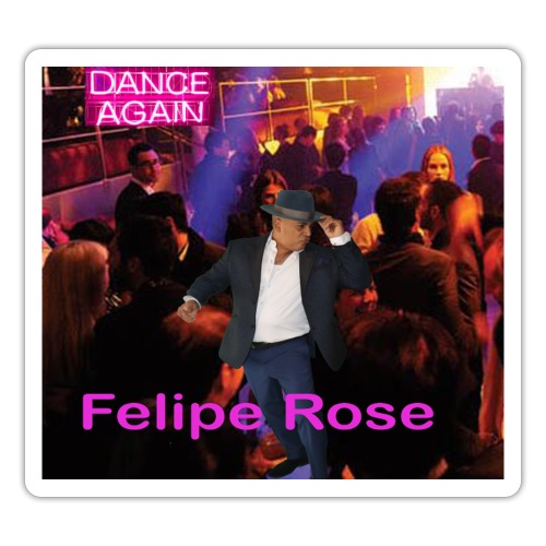 Dance Again - Sticker