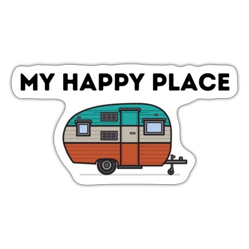 My Happy Place - Sticker