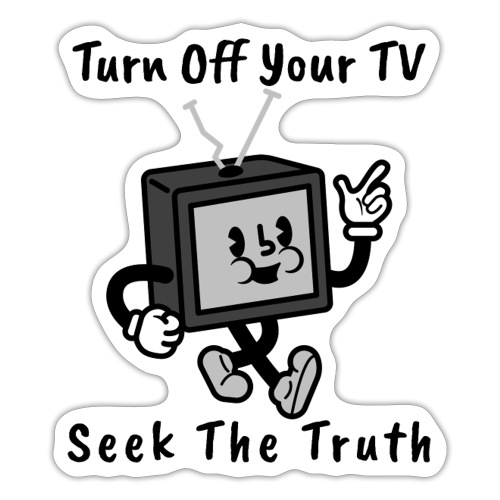 Seek the Truth - Sticker