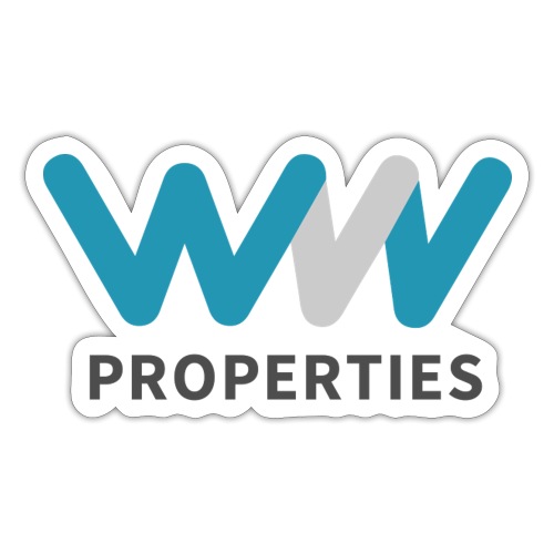 WNN Properties Logo - Sticker