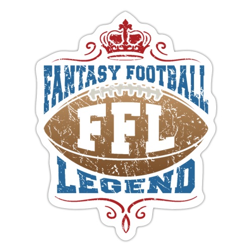 Fantasy Football Legend FFL - Sticker