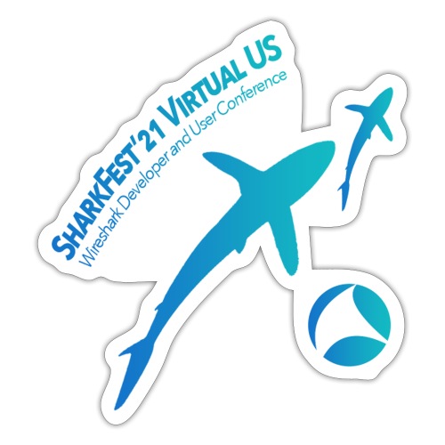 SharkFest'21 Virtual US - Sticker