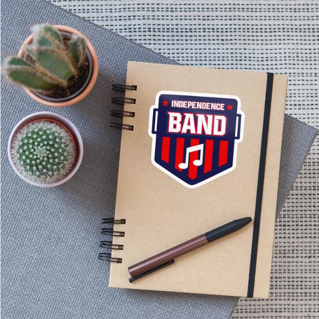 IHS Band Shield Logo