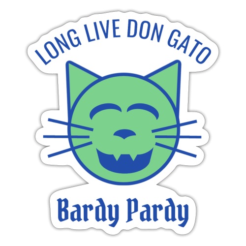Long Live Don Gato - Sticker