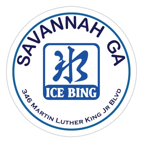 ICE BING Savannah logo1 - Sticker